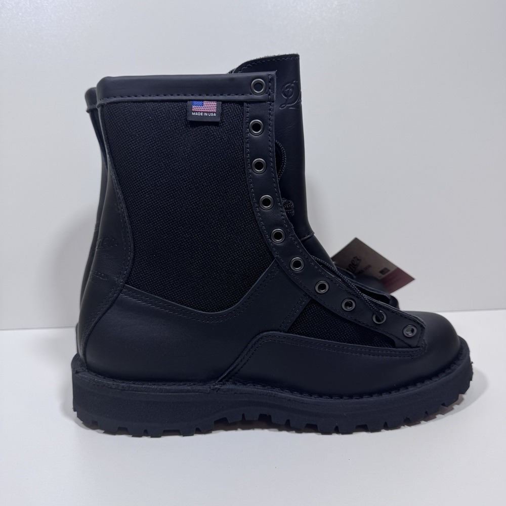 Danner Acadia 8" Tactical Boot 21210 Black Men 9 9B Military Gore-Tex Vibram NWT